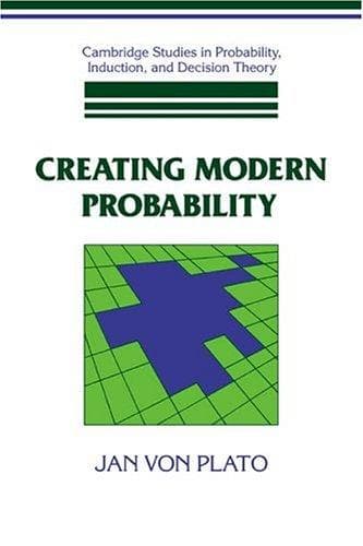Tapa de Creating modern probability