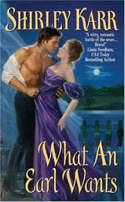 Tapa de What an Earl Wants