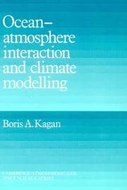 Tapa de Ocean-atmosphere interaction and climate modelling