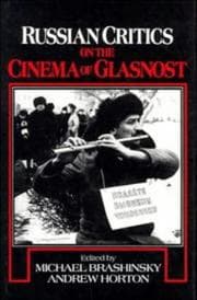 Tapa de Russian critics on the cinema of glasnost