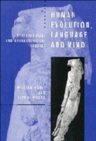 Tapa de Human evolution, language, and mind