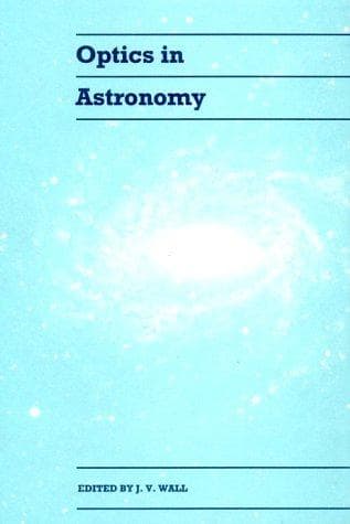 Tapa de Optics in astronomy