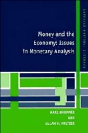 Tapa de Money and the economy issues in monetary analysis
