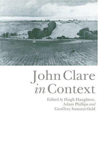Tapa de John Clare in context