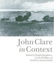 Tapa de John Clare in context
