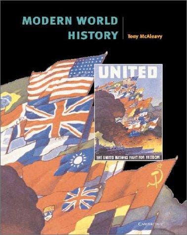 Tapa de Modern world history