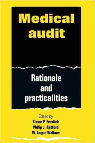 Tapa de Medical audit