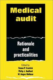 Tapa de Medical audit