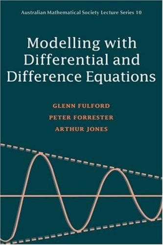 Tapa de Modelling with differential and difference equations