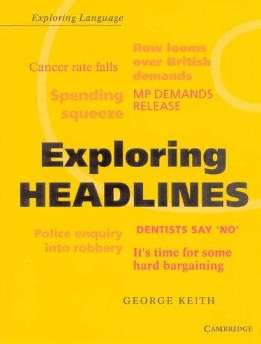 Tapa de Exploring Headlines