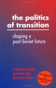 Tapa de The politics of transition