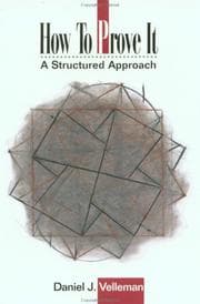 Tapa de How to prove it