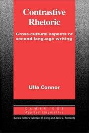 Tapa de Contrastive rhetoric
