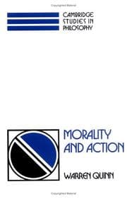 Tapa de Morality and action