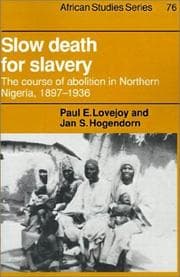 Tapa de Slow death for slavery