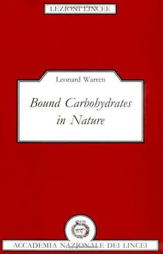 Tapa de Bound carbohydrates in nature