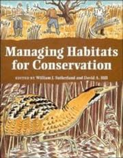 Tapa de Managing Habitats for Conservation