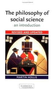 Tapa de The philosophy of social science