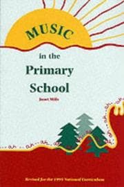 Tapa de Music in the Primary School (Resources of Music)
