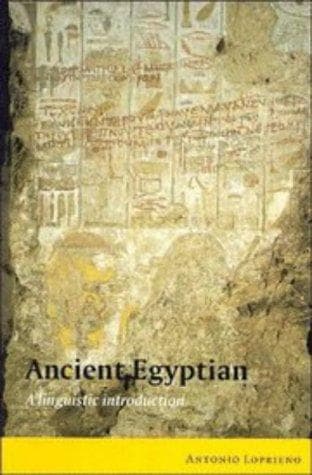 Tapa de Ancient Egyptian