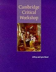 Tapa de Cambridge Critical Workshop
