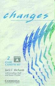 Tapa de Changes 2 Class cassette set (2 cassettes): English for International Communication (Changes)