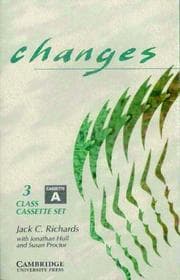 Tapa de Changes 3 Class cassette set (2 cassettes): English for International Communication (Changes)