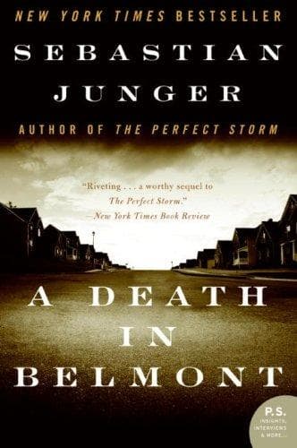 Tapa de A Death in Belmont (P.S.)