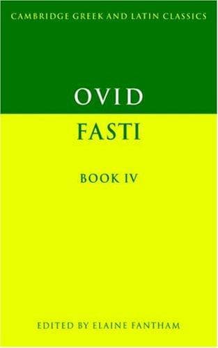 Tapa de Fasti.