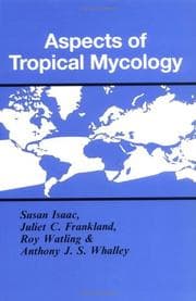 Tapa de Aspects of tropical mycology