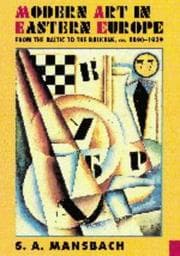 Tapa de Modern art in Eastern Europe