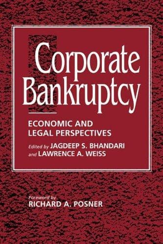 Tapa de Corporate bankruptcy