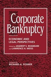Tapa de Corporate bankruptcy
