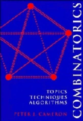 Tapa de Combinatorics