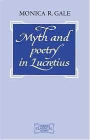 Tapa de Myth and poetry in Lucretius
