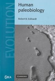 Tapa de Human Paleobiology (Cambridge Studies in Biological and Evolutionary Anthropology)