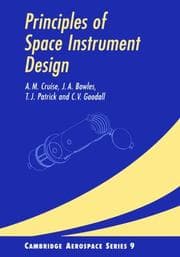 Tapa de Principles of space instrument design