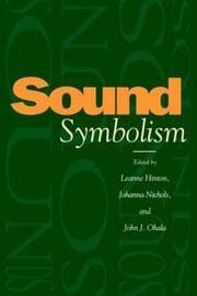Tapa de Sound symbolism