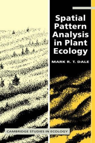 Tapa de Spatial pattern analysis in plant ecology