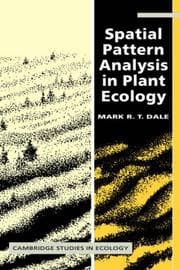 Tapa de Spatial pattern analysis in plant ecology