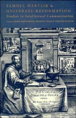 Tapa de Samuel Hartlib and universal reformation