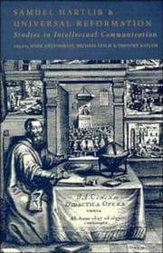 Tapa de Samuel Hartlib and universal reformation