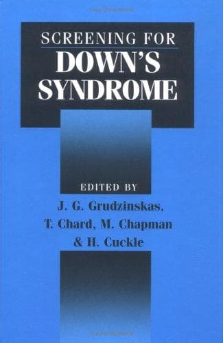 Tapa de Screening for Down's syndrome