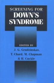 Tapa de Screening for Down's syndrome