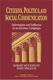 Tapa de Citizens, politics, and social communication