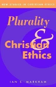 Tapa de Plurality and Christian ethics