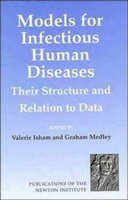 Tapa de Models for infectious human diseases