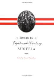 Tapa de Music in eighteenth-century Austria
