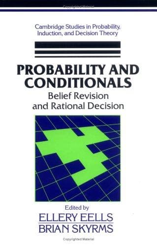 Tapa de Probability and conditionals