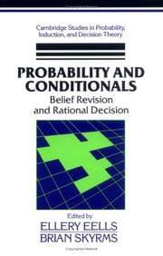 Tapa de Probability and conditionals